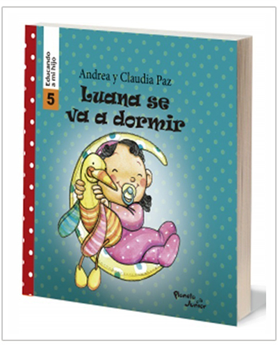 Luana se va a dormir